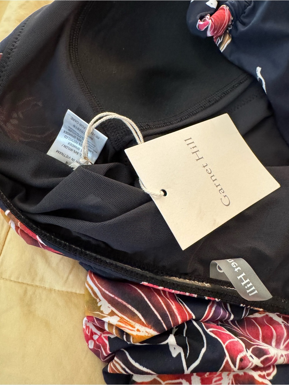 garnet Hill swimsuit size 4 NWT - Picture 5 of 5